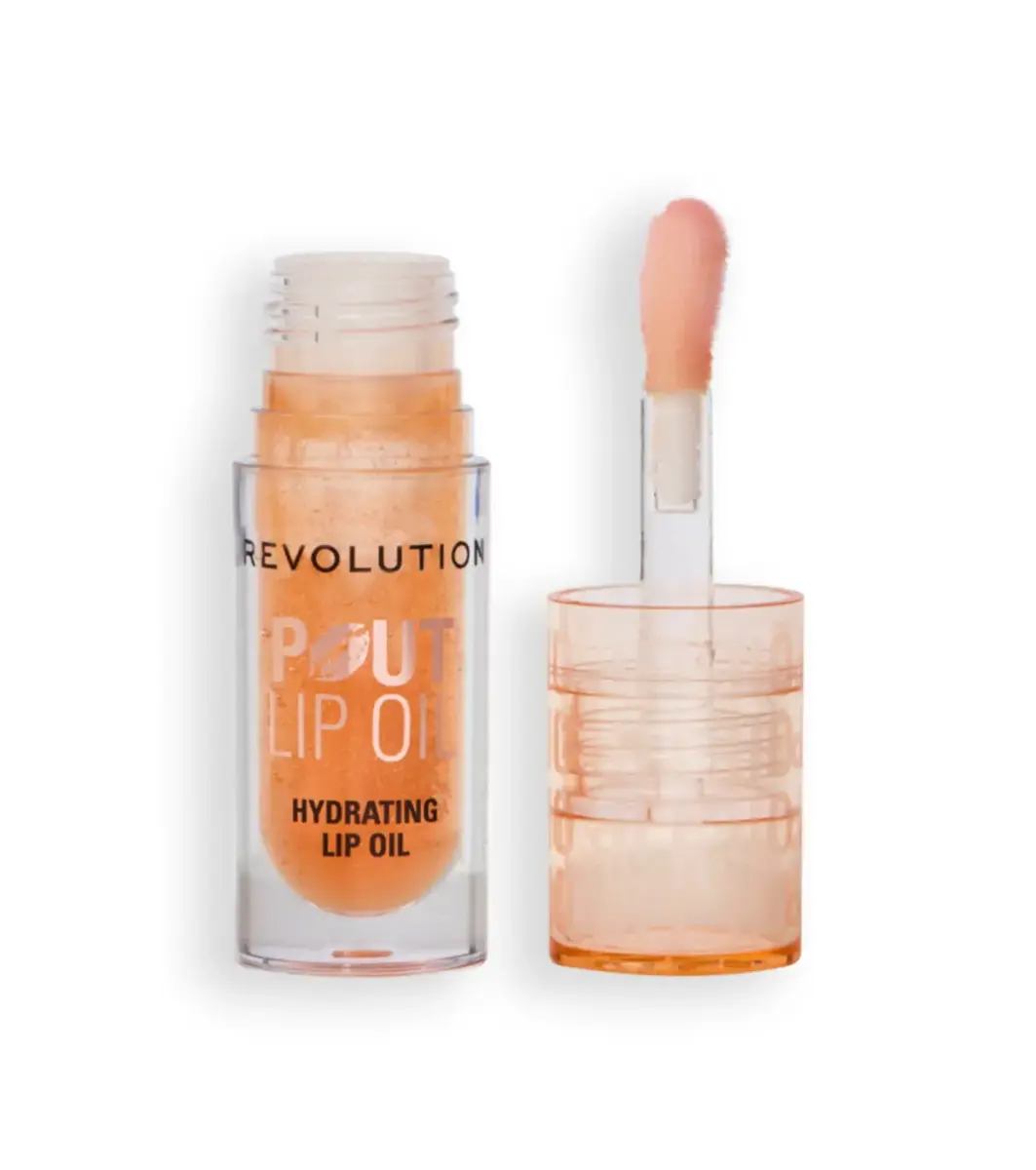 Makeup Revolution Pout Lip Oil Honey