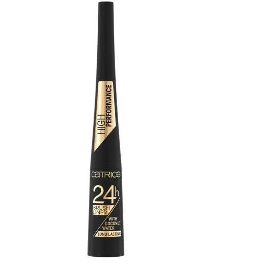 Catrice, 24h Brush Liner, Brush, Matte, Liquid Eyeliner, 010, Ultra Black, 3 ml