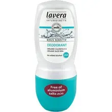Lavera Basis Sensitiv Deodorant Roll-on - Ball deodorant 50ml