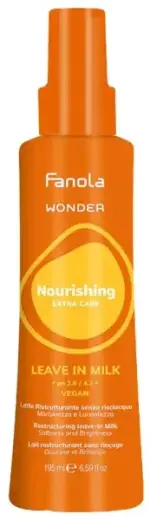 Fanola Wonder Nourishing Restructuring Leave-in MILK Spray 195 ML