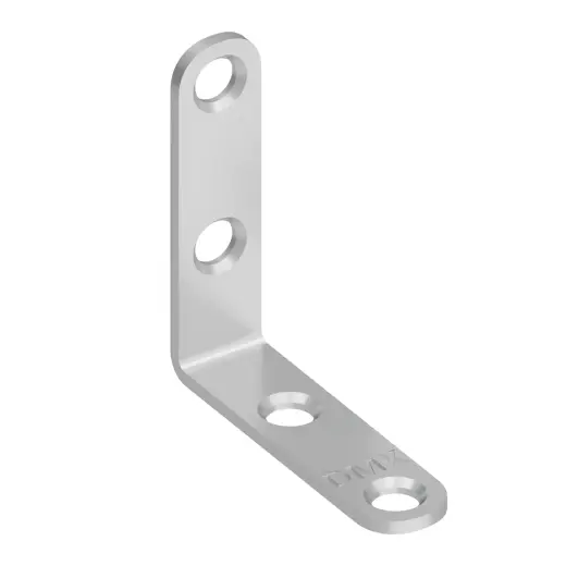 Angle bracket FKW 50x50x13x2.0mm, 4 pcs