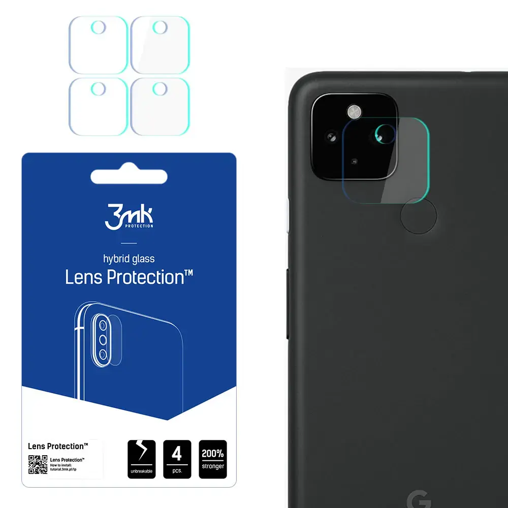 3mk Lens Protection do Google Pixel 4A 5G