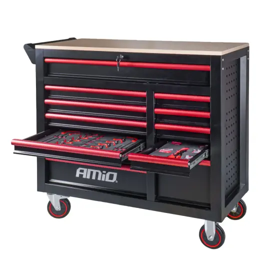 Tool cabinet with 471pcs tool set 1080x460x970mm AMIO-04989