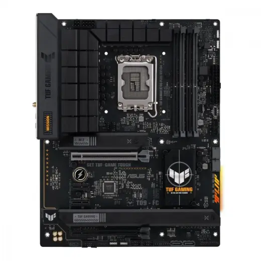 ASUS Mainboard TUF GAMING B760-PLUS WIFI D4 - ATX - Socket LGA1700 - Intel B760