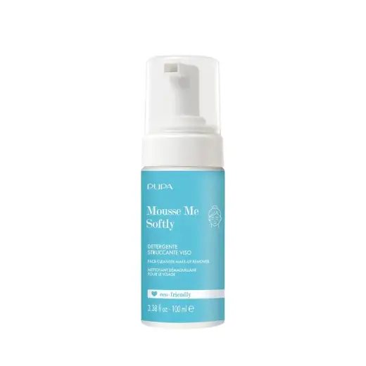 Pupa Mousse Me Cleansing Facial Make-up Remover 100ml