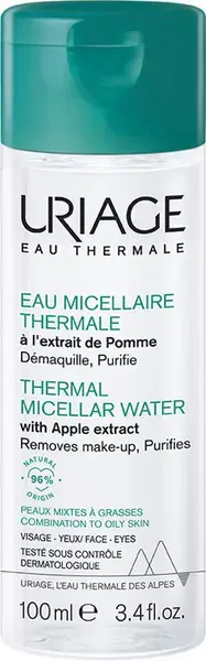 UriageThermal Micellar Water for Combination to Oily Skin 100ml