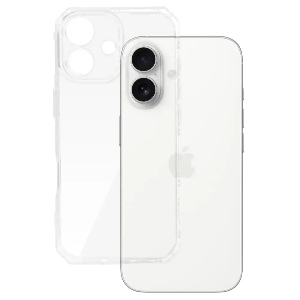 Armor Antishock maciņš telefonam iPhone 17 caurspīdīgs