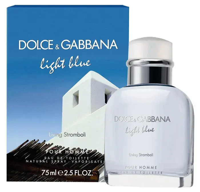 Dolce&Gabbana Light Blue Living Stromboli Eau de Toilette 125 ml