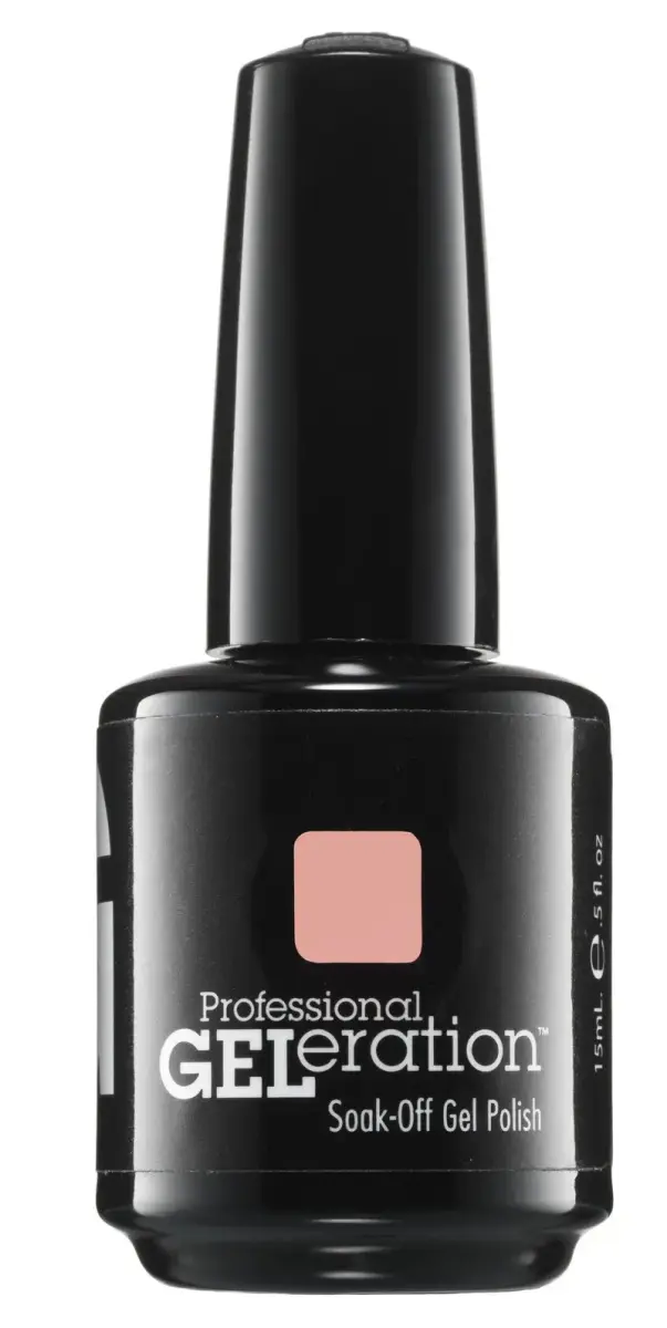 Jessica, GELeration Colours, Semi-Permanent Nail Polish, GEL-1193, Desert Sunset, 15 ml