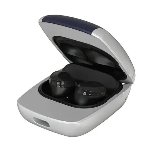 GP-FPR190HI Samsung Leather Cover for Galaxy Buds Live | Pro Blue