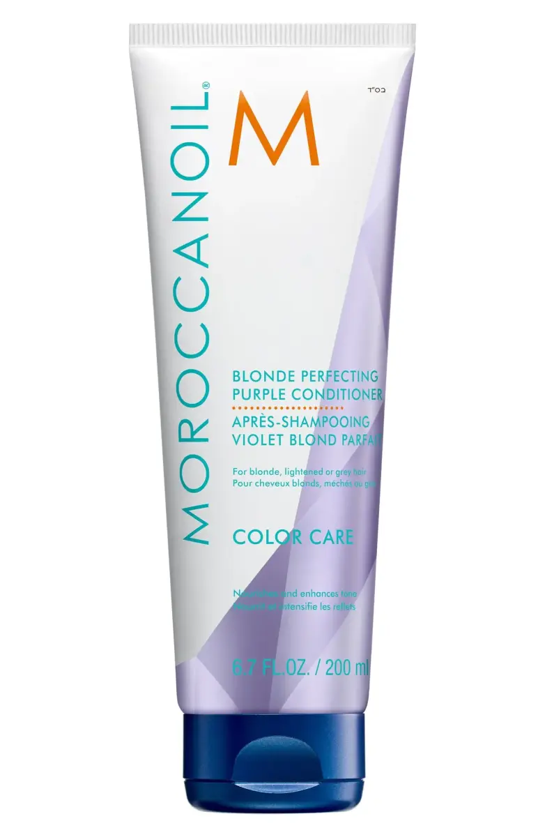 Moroccanoil Blonde Perfecting Purple Conditioner 200ml