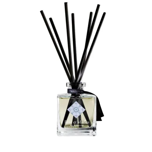 Rose et Marius, Une Nuit D'ete Sous Les Figuiers, Aroma Reed Diffuser, 200 ml