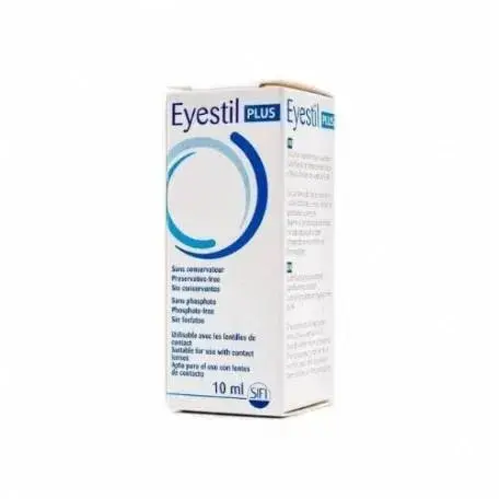 Eyestil Plus Lubricante Ojos Secos 10ml Sifi