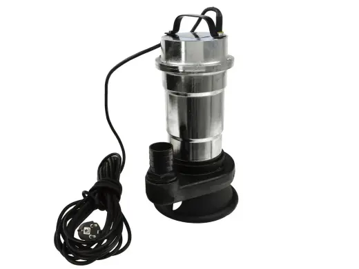 WQD10-8-0.55 ūdens sūknis, 550W, niķelēts, bez slēdža