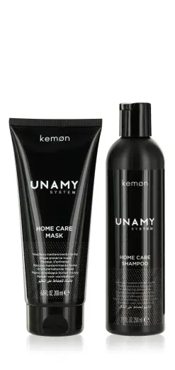 Unamy System Home Care Set Kemon: Unamy System Hair Care, Hair Shampoo, 250 ml + Unamy System Hair Care, Hair Treatment Cream Mask, 200 ml