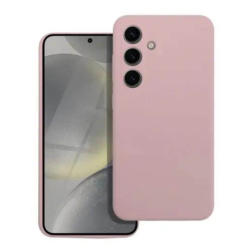 Case SILICONE 2mm for HONOR 400 SMART sand pink