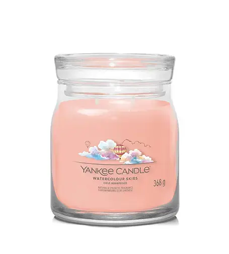 Yankee Candle Watercolour Skies Signature Scented Candle 368g