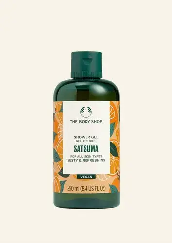 The Body Shop Satsuma Shower Gel for All Skin Types 2 Ounces