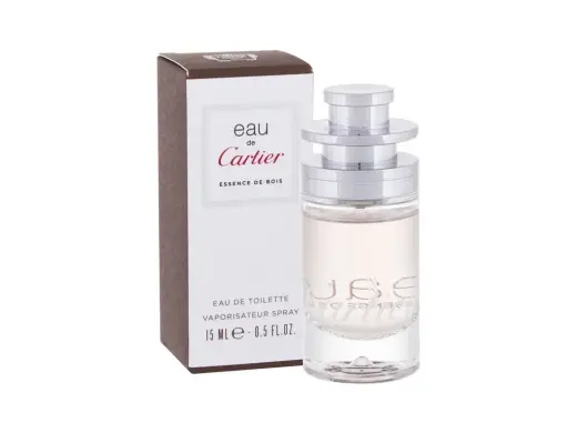 Cartier Eau De Cartier Essence de Bois Eau de Toilette 15 ml