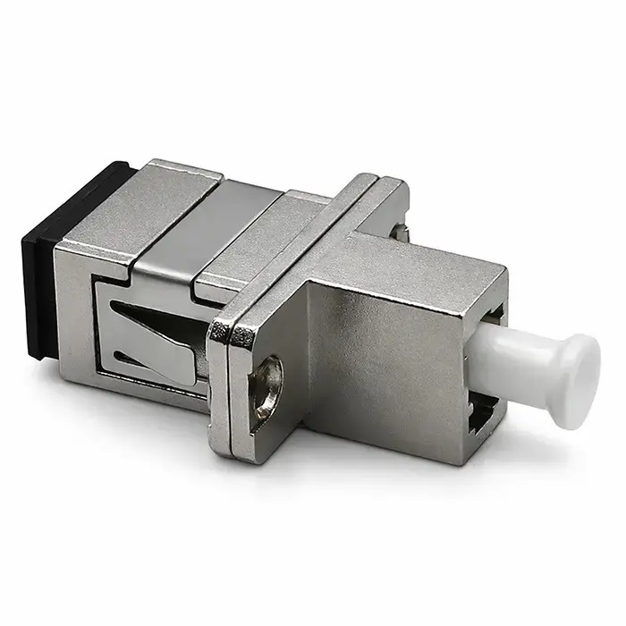 Qoltec Fiber optic hybrid adapter LC/UPC