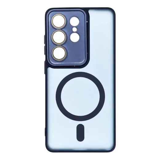 Variete Mag Cover telefono dėklas su MagSafe palaikymu Samsung Galaxy S26 Ultra (S948) mėlynas