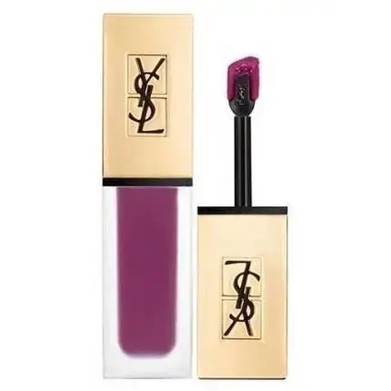 Yves Saint Laurent, Tatouage Couture, Liquid, Liquid Lipstick, 04, Purple Identity, 6 ml