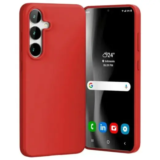 Mercury чехол для телефона для Samsung Galaxy S24 FE красный