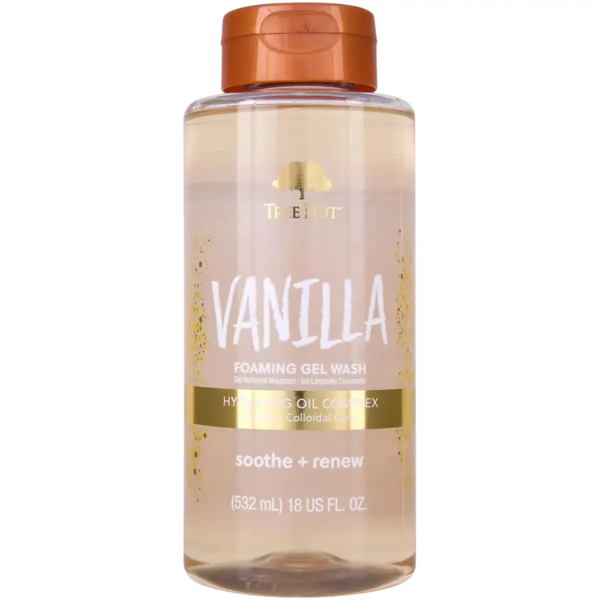 Tree Hut, Vanilla, Hydrating, Shower Gel, For All Skin Types, 532 ml