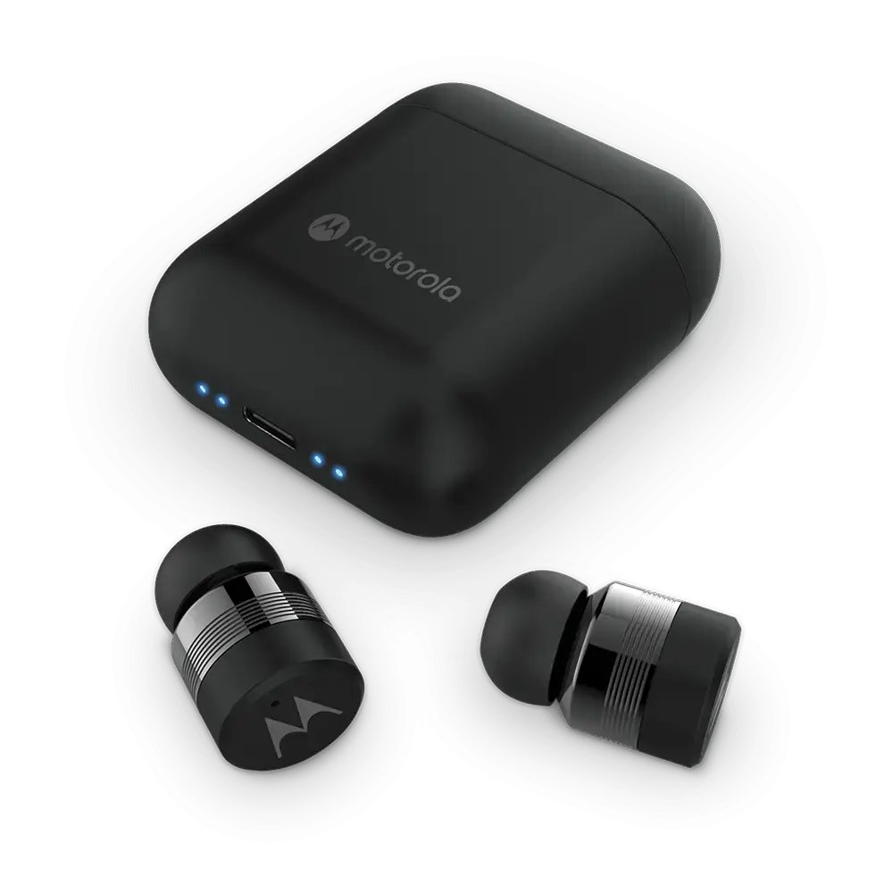 Motorola Moto Buds 120 Wireless Headphones Black