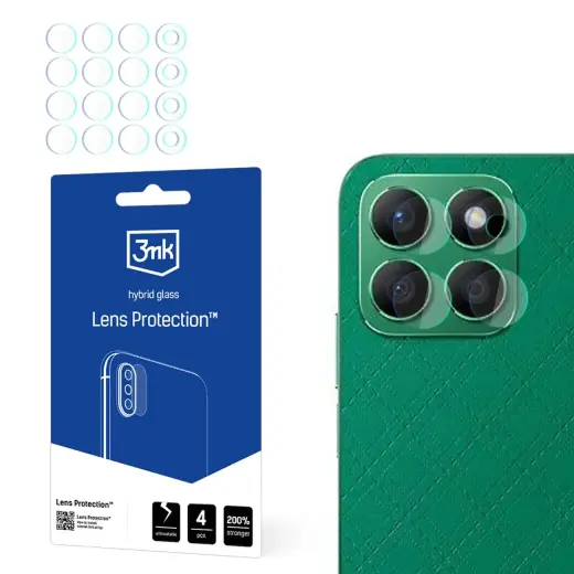 3mk Lens Protectionâ¢ hybrid camera glass for Honor X8B