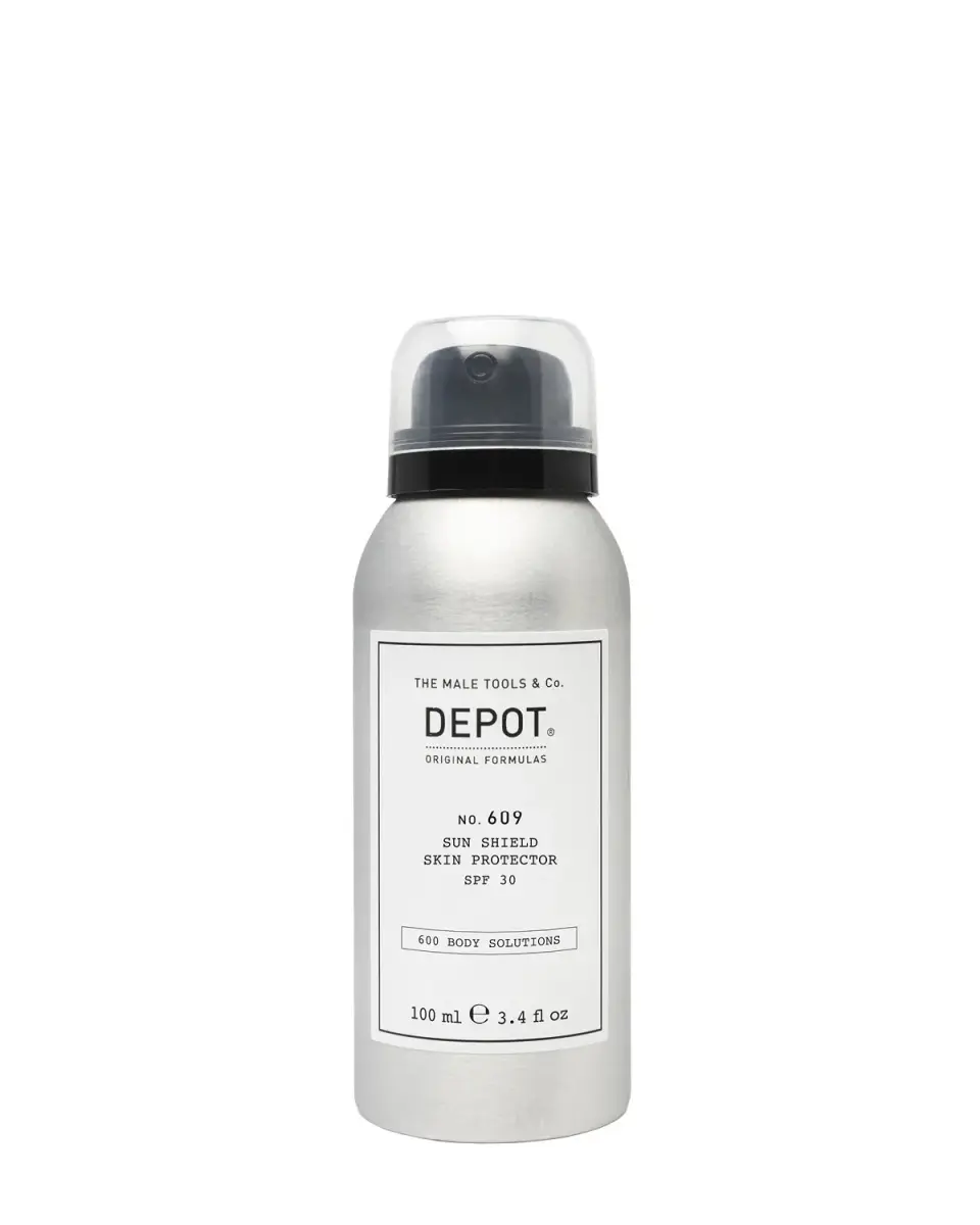 Depot, 600 Body Solutions No. 609, Sun Protection, Sunscreen Spray, SPF 30, 100 ml