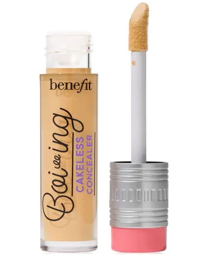 Benefit Cosmetics Boi-Ing Cakeless Concealer, Mic Drop (Medium-Tan Olive), Size 5.0 ML / 0.17 US Fl. Oz