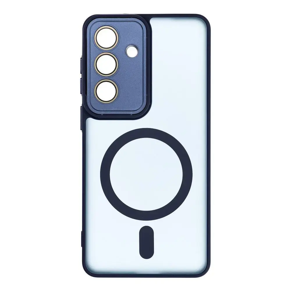 Variete Mag Cover maciņš ar MagSafe atbalstu telefonam Samsung Galaxy S26+ (S947) tumši zils