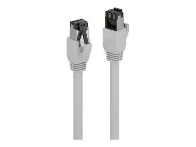 Lindy patch cable - 1 m - gray