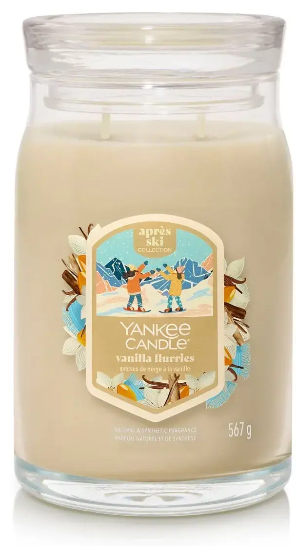 Debenhams Signature Large Jar Vanilla Flurries