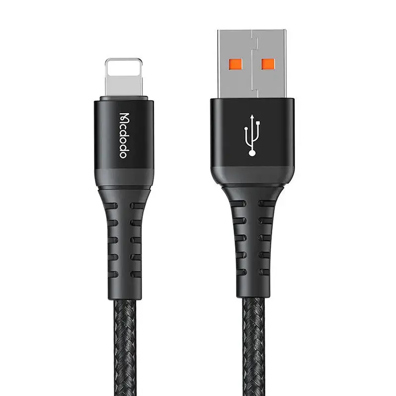Mcdodo CA-2260 data transfer and charging cable | USB-A to Lightning | 15W | 0.2m | black