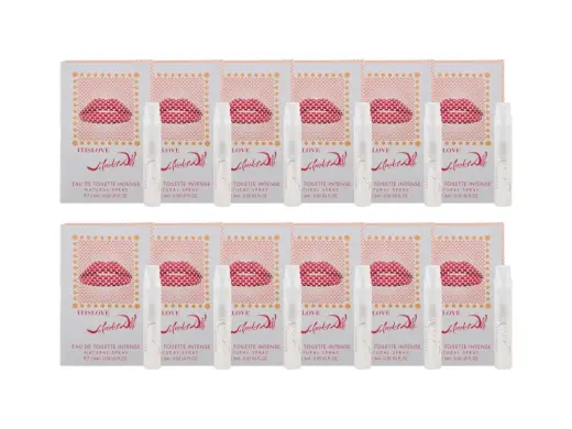 Salvador Dali ITISLOVE Intense Eau de Toilette 12x1,6 ml