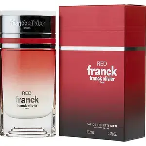 Franck Olivier Red Franck by Franck Olivier EDT SPRAY 2.5 OZ for MEN