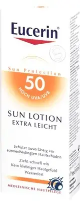 Eucerin Extra Leicht Sun Lotion - Extra Light Lotion SPF 50 - 150 Ml