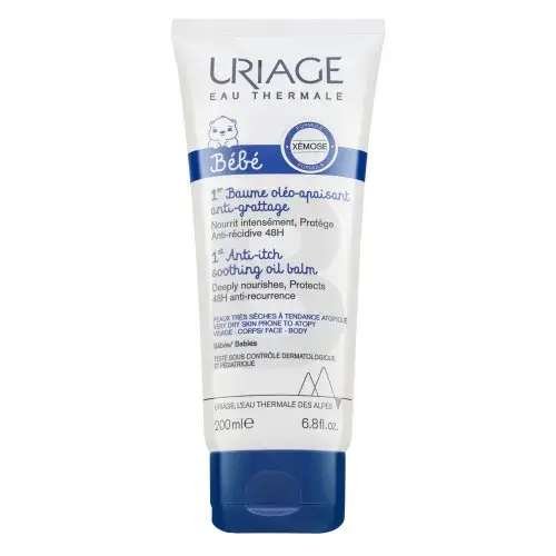 Uriage Bébé Soothing Emulsion 1st Anti-Itch Soothing Oil Balm 200 ml