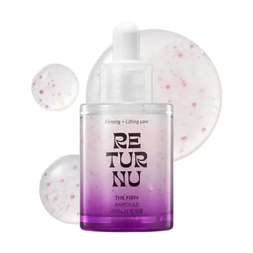 Returnu, The Firm, Firming, Ampoules Treatment Serum, Firming, For Face, For Women, 30 ml