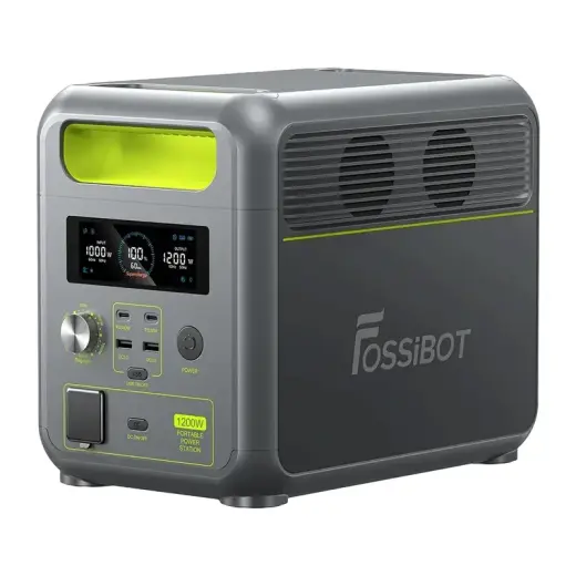FOSSIBOT FBP1200 1200W Charging Station (Green)