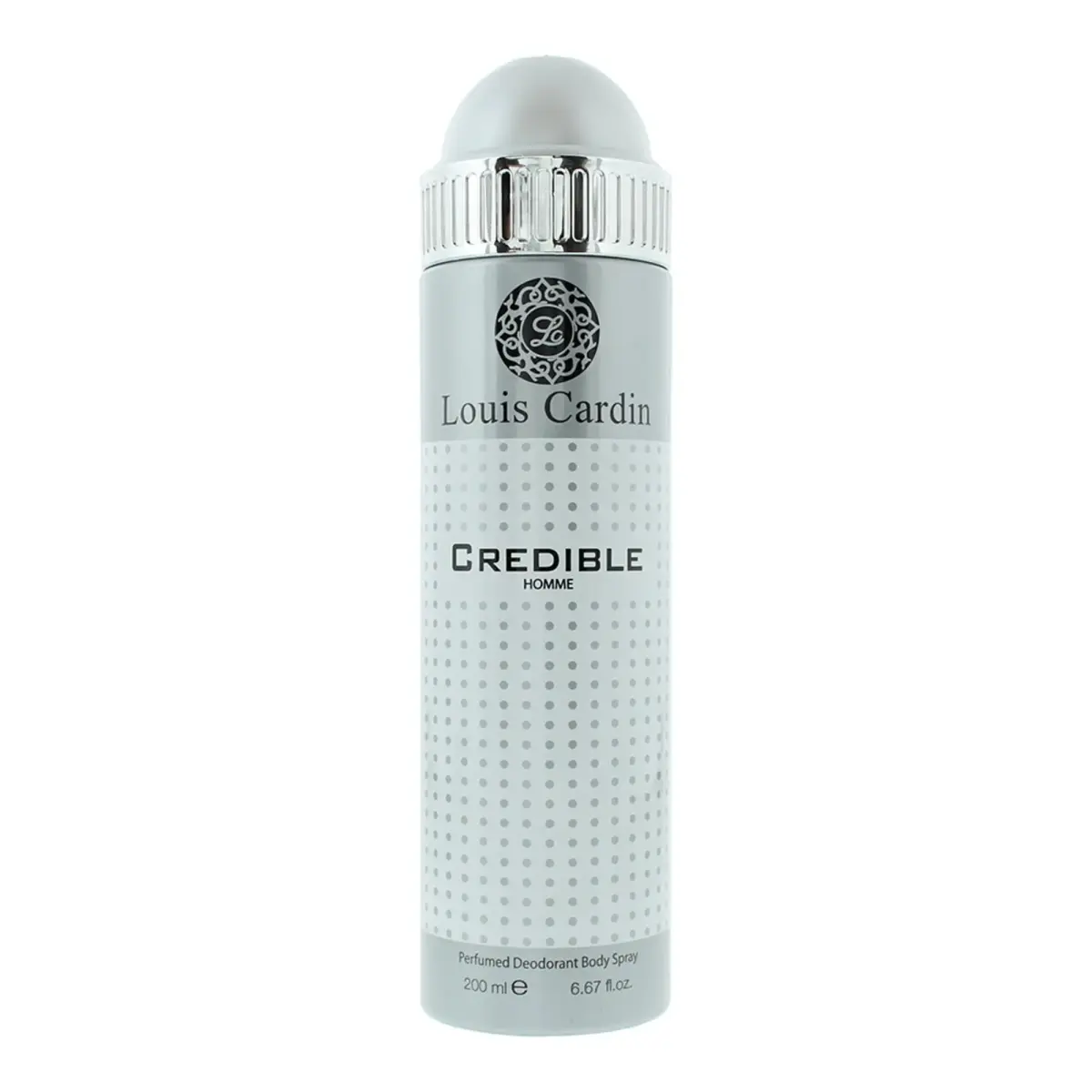 Louis Cardin, Credible Homme, Deodorant Spray, For Men, 200 ml