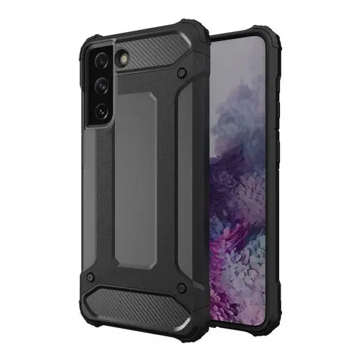 Armor telefono dėklas Samsung Galaxy S21 FE 5G (G990) juodas