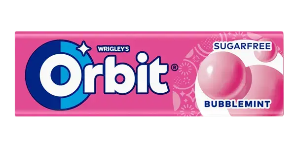Orbit Bubblemint 10gb