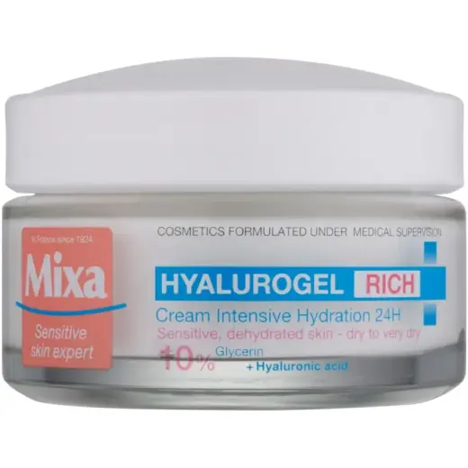 Mixa Intense Hydrating (Rich Hyaluronic Gel Day Cream) 50 Ml