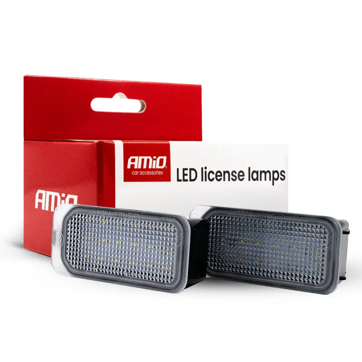 LED license plate lamps CLP05 FORD, JAGUAR AMIO-04544