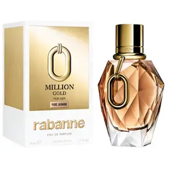 Paco Rabanne Million Gold For Her Pure Jasmine (EDP) parfüümvesi naistele 50 ml