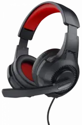 Austiņas Trust Gaming Headset Black