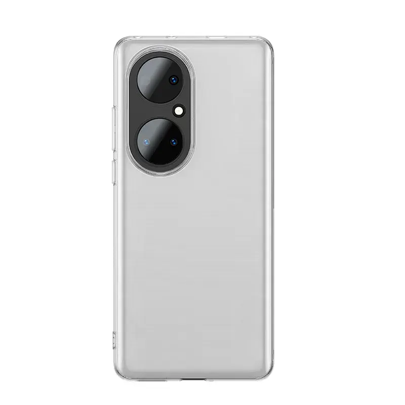 Fusion Ultra Back Case 0.3 mm Protect Silicone Case For Huawei P50 Pro Transparent
